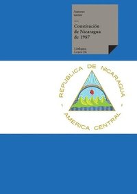 bokomslag Constitucin de Nicaragua de 1987