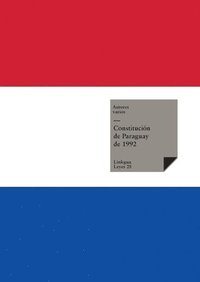 bokomslag Constitucin de Paraguay de 1992
