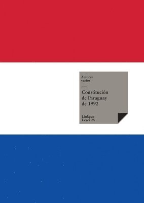bokomslag Constitucin de Paraguay de 1992