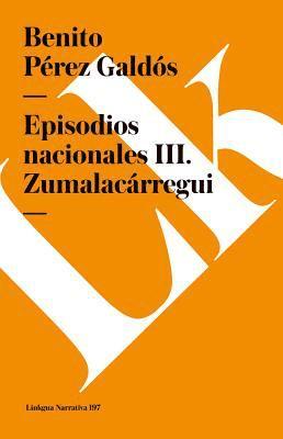 bokomslag Episodios nacionales III