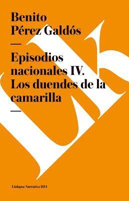 bokomslag Episodios nacionales IV