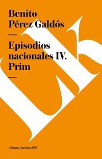 bokomslag Episodios nacionales IV