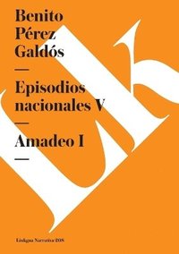 bokomslag Episodios nacionales V