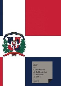 bokomslag Constitucin de la Repblica Dominicana de 1994