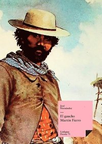 bokomslag gaucho Martín Fierro