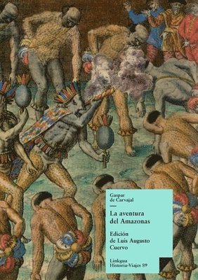 bokomslag aventura del Amazonas