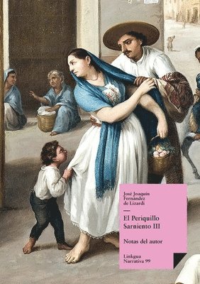 José Joaquín Fernández de Lizardi - Periquillo Sarniento, Häftad