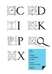 bokomslag Anagó: vocabulario lucumí
