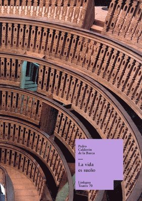 Pedro Calderón de la Barca, Pedro Calderón De La Barca - vida es sueño, Häftad