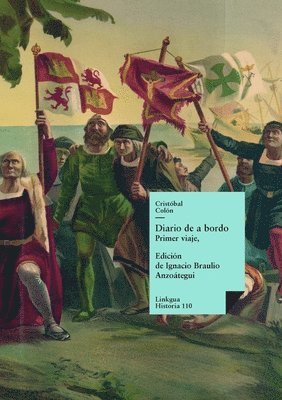 Cristóbal Colón, Ignacio Braulio Anzoátegui - Diario de a bordo, Häftad