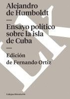 Alejandro De Humboldt - Ensayo político sobre la isla de Cuba, Häftad