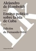 bokomslag Ensayo político sobre la isla de Cuba