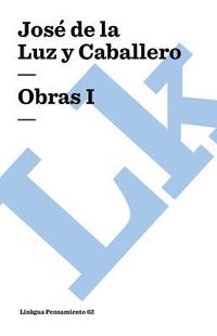 bokomslag Obras