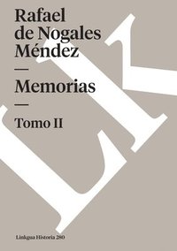 bokomslag Memorias