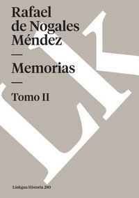 bokomslag Memorias: Tomo II