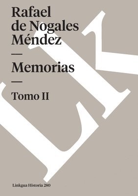 bokomslag Memorias: Tomo II