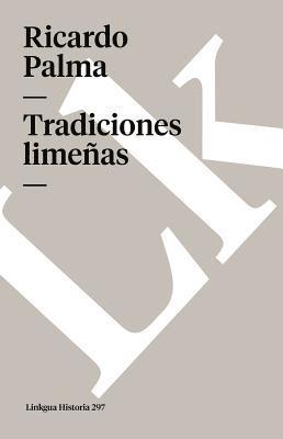bokomslag Tradiciones limeñas