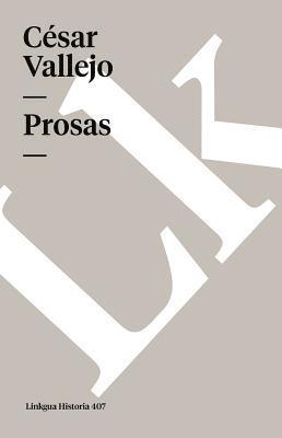 Cesar Vallejo, Oscar Rodríguez Ortiz - Prosas, Häftad
