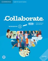 bokomslag Collaborate Level 1 Workbook English for Spanish Speakers