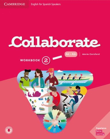 bokomslag Collaborate Level 2 Workbook English for Spanish Speakers