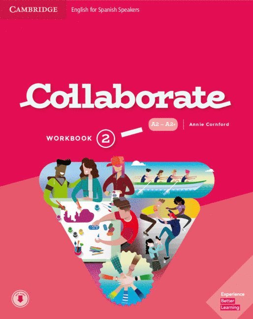 Collaborate Level 2 Workbook English for Spanish Speakers 1