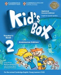 bokomslag Kid's Box Level 2 Teacher's Book Updated English for Spanish Speakers