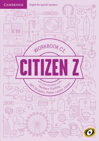 bokomslag Citizen Z C1 Workbook with Downloadable Audio