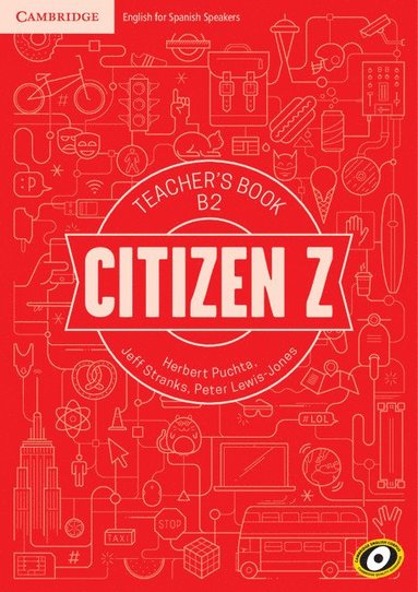 bokomslag Citizen Z B2 Teacher's Book