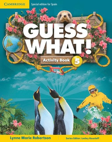 bokomslag Guess What! Level 5 + Home Booklet and Online Interactive Activities