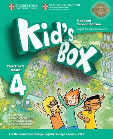 bokomslag Kid's Box Level 4 Teacher's Book Updated English for Spanish Speakers