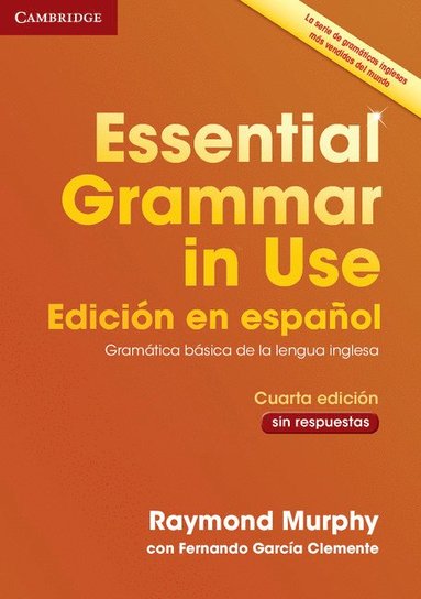 bokomslag Essential Grammar in Use Book without Answers Spanish Edition