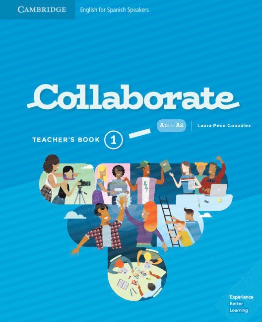 Collaborate Level 1 Teacher's Book English for Spanish Speakers 1