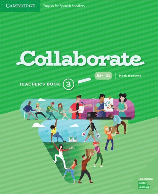 Collaborate Level 3 Teacher's Book English for Spanish Speakers 1