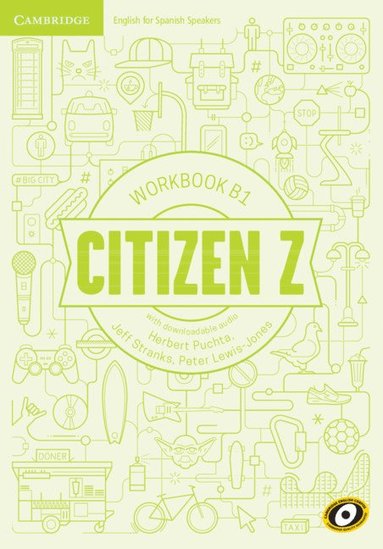bokomslag Citizen Z B1 Workbook with Downloadable Audio