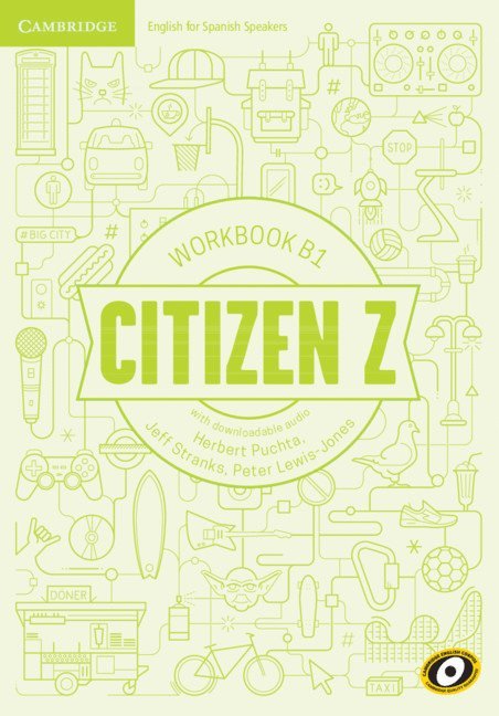 Citizen Z B1 Workbook with Downloadable Audio 1
