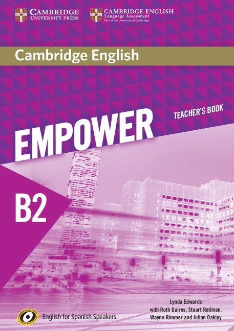 Lynda Edwards - Cambridge English Empower for Spanish Speakers B2 Teacher's Book, Häftad