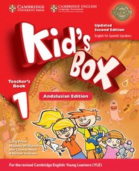 bokomslag Kid's Box Level 1 Teacher's Book Updated English for Spanish Speakers