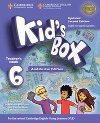 bokomslag Kid's Box Level 6 Teacher's Book Updated English for Spanish Speakers