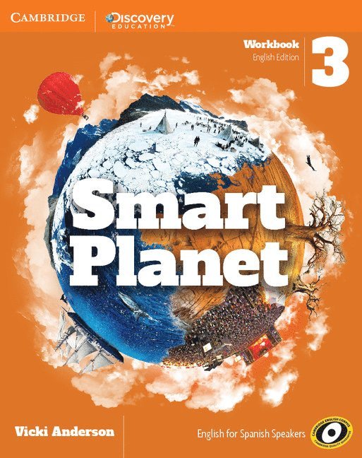 Vicki Anderson - Smart Planet Level 3 Workbook English, Häftad