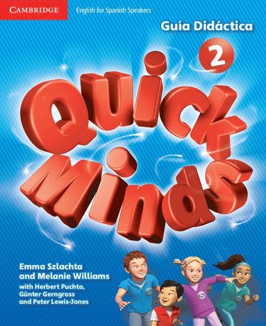 bokomslag Quick Minds Level 2 Gua Didctica