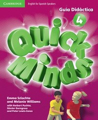 bokomslag Quick Minds Level 4 Gua Didctica