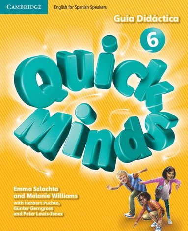 bokomslag Quick Minds Level 6 Guía Didáctica