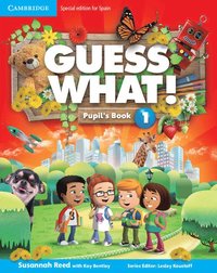 bokomslag Guess What! Level 1 Pupil's Book Spanish Edition
