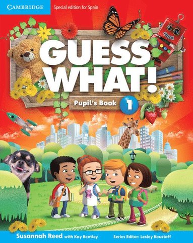 bokomslag Guess What! Level 1 Pupil's Book Spanish Edition
