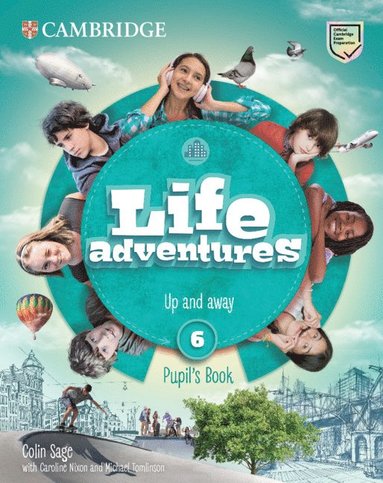 bokomslag Life Adventures Level 6 Pupil's Book