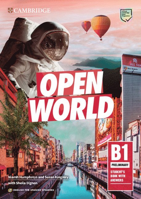 Open World Preliminary Student's Book With Answers - English for Spanish Speakers