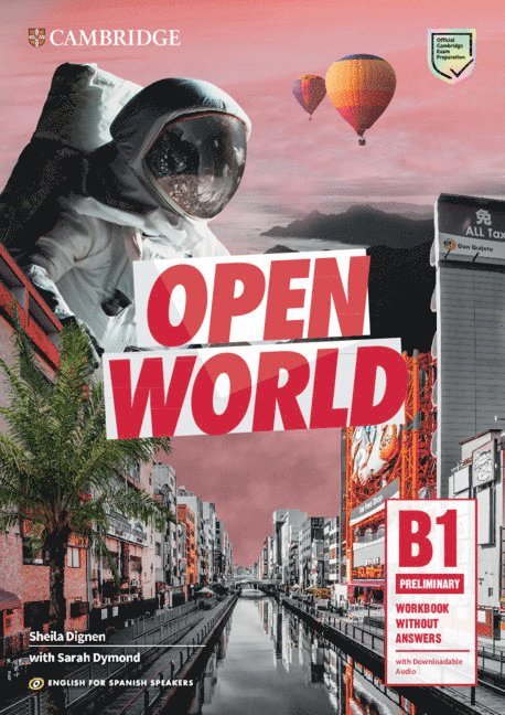 Open World Preliminary Workbook without Answers with Downloadable Audio English for Spanish Speakers 1