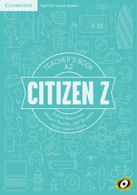 bokomslag Citizen Z A2 Teacher's Book
