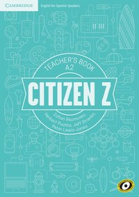 bokomslag Citizen Z A2 Teacher's Book