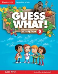 bokomslag Guess What! Level 2 Activity Book with Home Booklet and Online Interactive Activities Spanish Edition